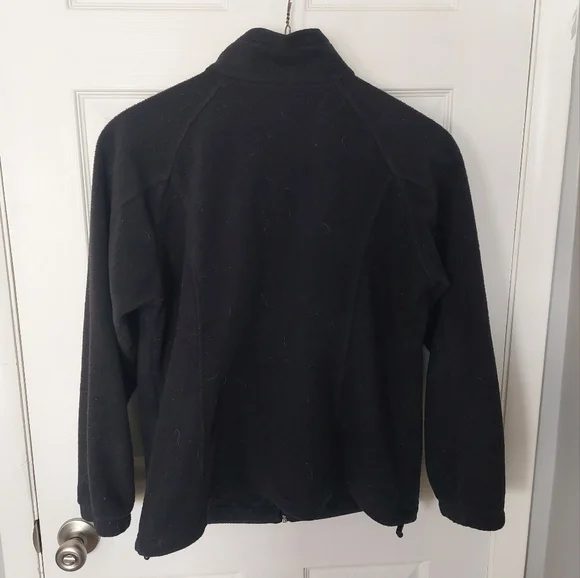 Columbia Black Zip-up, Size 1X - Picture 3 of 7
